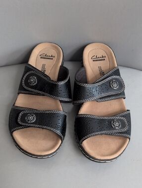Clarks Leisa Lacole Slide Sandals